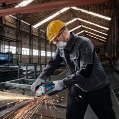 Bosch GSR 18V-45 Akülü Vidalama + GWS 18V-8 Akülü Taşlama 2x4.0Ah Akülü Kombo Set - 0615A5007N