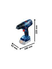 Bosch GBH 180-Li + GSR 180-Li + GWS 180-Li + Raf Bag Takım Çantalı 2x4 Ah Akülü Elektrikli El Aletleri Seti - 0615990M8Y