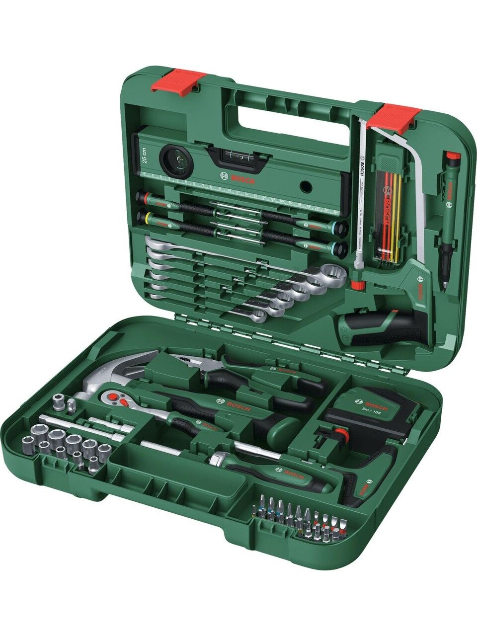 Bosch Advanced El Aleti Seti 64 Parça 1600A02ZB3