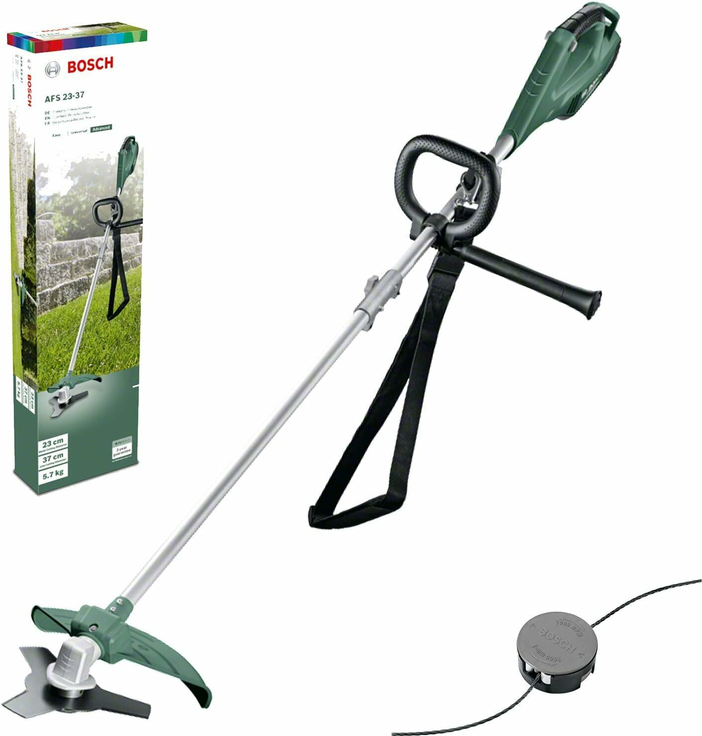 Bosch AFS 23-37 Misinalı Çim / Kenar Kesme Makinesi - 06008A9000