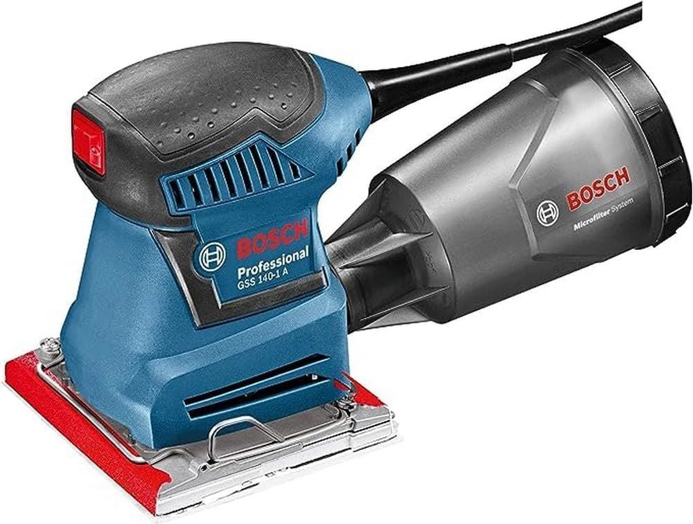 Bosch Professional GSS 140-1 A Titreşimli Zımpara - 06012A2100
