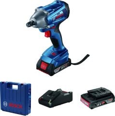 Bosch Professional GDS 250-LI 18 V 2x3.0Ah Çift Akülü Darbeli Somun Sıkma - 06019G6120