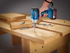 Bosch Professional GDS 250-LI 18 V 2x3.0Ah Çift Akülü Darbeli Somun Sıkma - 06019G6120