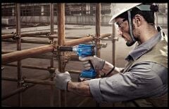 Bosch Professional GDS 250-LI 18 V 2x3.0Ah Çift Akülü Darbeli Somun Sıkma - 06019G6120