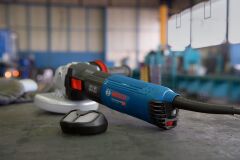 Bosch Professional Gws 17-125 S Devir Ayarlı Taşlama 1700W - 06017D0300