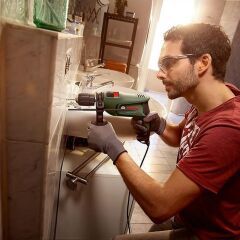 Bosch Easyimpact 550 Darbeli Matkap 550 W - 0603130000