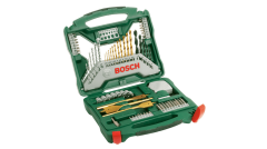 Bosch X-Line Titanyum Kaplama 70 Parça Aksesuar Seti - 2607019329
