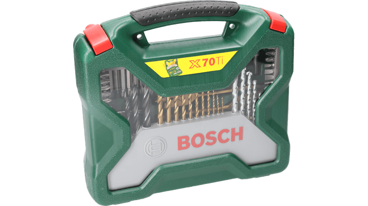Bosch X-Line Titanyum Kaplama 70 Parça Aksesuar Seti - 2607019329