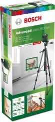Bosch Çizgi Hizalama Lazeri Advanced Level 360 + TT150 Tripod - 0603663B04
