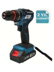 Catpower 1320 20 V 2.0 AH Kömürsüz Li-ion Çift Akülü Darbeli Vidalama