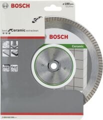 Bosch Best Serisi Seramik İçin Turbo Segman Elmas Kesme Diski 180x22,23x1,6x7 mm - 2608603596