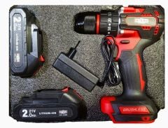 Attlas Atb 21 BLPD-202C 21V 2x2.0 Ah Çift Akülü Kömürsüz Darbeli Matkap