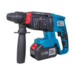 Catpower 1380 Kömürsüz 20V 4.0Ah 3 Akülü 4’lü Set - Kırıcı Delici - Avuç Taşlama - Darbeli Vidalama - Somun Sıkma