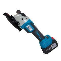 Catpower 1380 Kömürsüz 20V 4.0Ah 3 Akülü 4’lü Set - Kırıcı Delici - Avuç Taşlama - Darbeli Vidalama - Somun Sıkma
