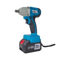 Catpower 1380 Kömürsüz 20V 4.0Ah 3 Akülü 4’lü Set - Kırıcı Delici - Avuç Taşlama - Darbeli Vidalama - Somun Sıkma
