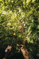 Fiskars UPX86 1023624 Teleskopik Testeresiz Yüksek Dal Budama Makası