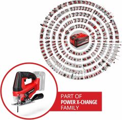 Einhell TC-JS 18 Li-Solo Akülü Dekupaj Testere - 4321209