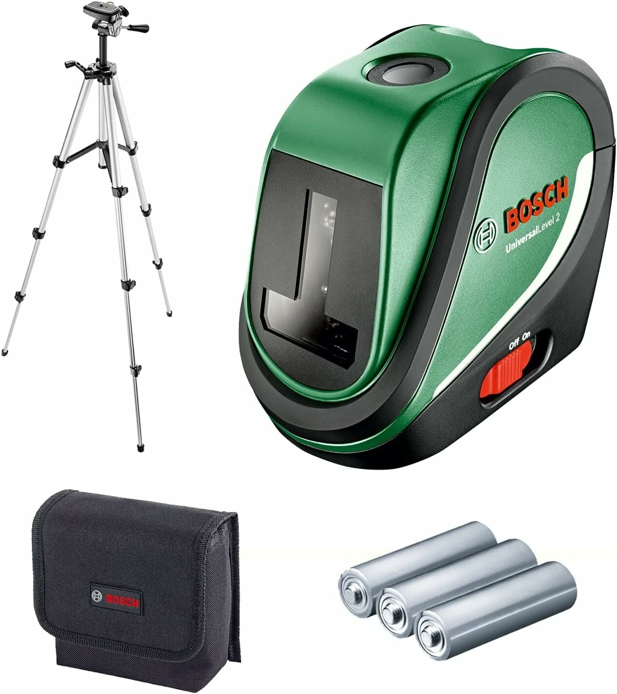 Bosch UniversalLevel 2 Set Çizgi Lazer - 0603663803