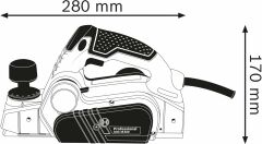 Bosch Professional GHO 26-82 D Planya Makinesi - 06015A4301