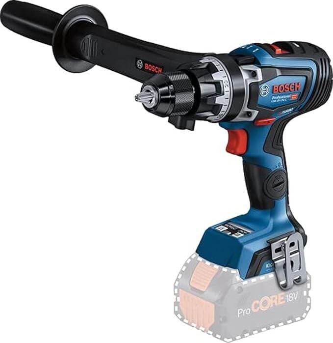 Bosch Professional GSB 18V-150 C Aküsüz Darbeli Vidalama Makinesi - 06019J5101