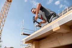 Bosch Professional GSB 18V-150 C Aküsüz Darbeli Vidalama Makinesi - 06019J5101