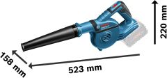 Bosch Professional GBL 18V-120 Akülü Üfleyici (Akü ve Şarj Cihazı Dahil Değildir) - 06019F5100