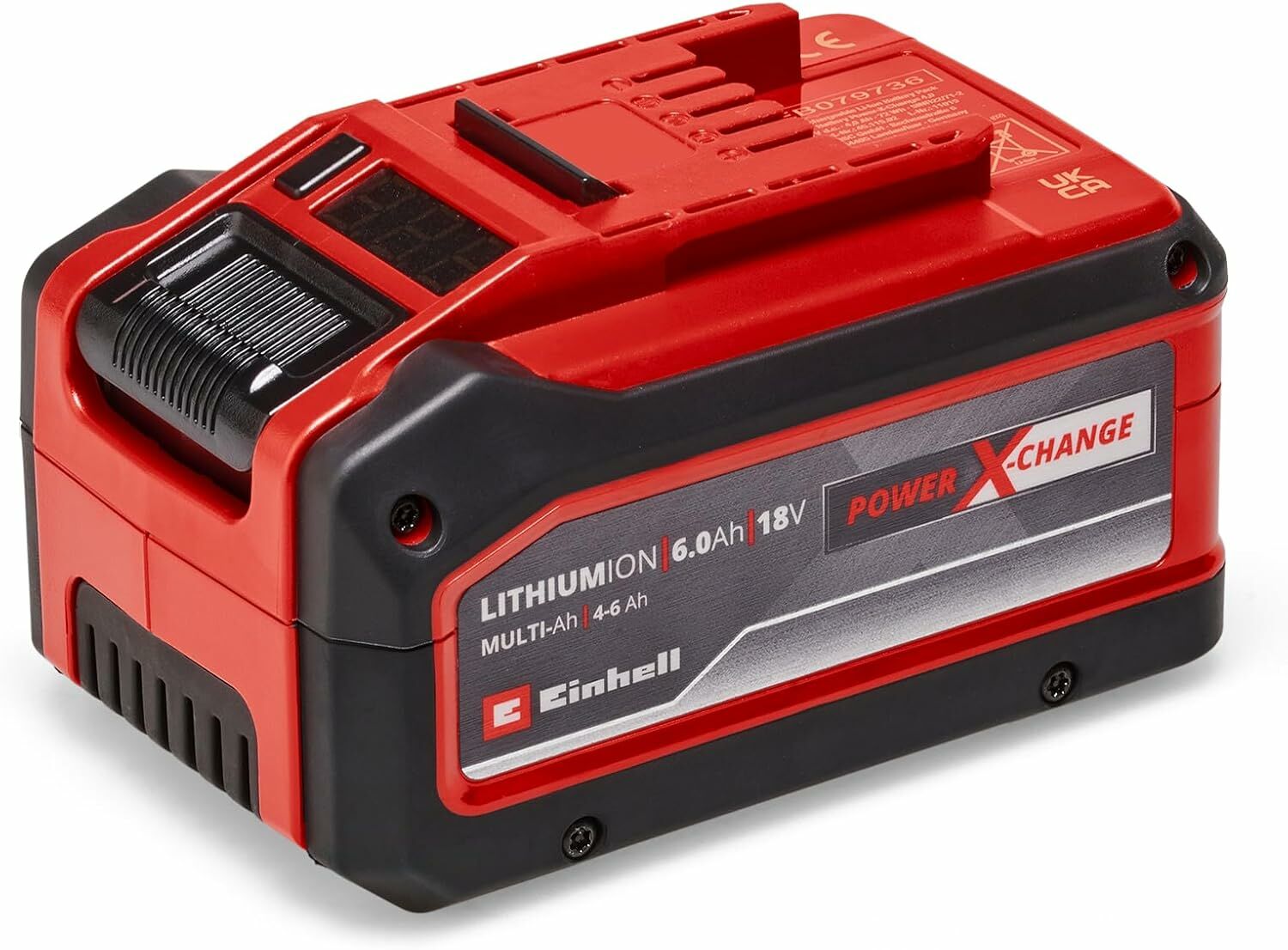 Einhell PXC Plus 18V 4-6Ah Multi-Ah Power-X-Change  6 Ah Yedek Plus Akü - 4511502