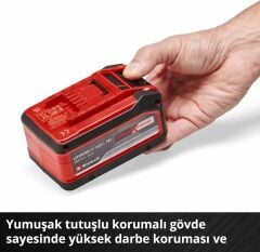 Einhell PXC Plus 18V 4-6Ah Multi-Ah Power-X-Change  6 Ah Yedek Plus Akü - 4511502