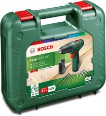 Bosch EasyDrill 1200 1.5Ah Çift Akü Delme/Vidalama Makinesi - 06039D3007
