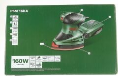 Bosch PSM 160 A Delta Zımpara - 0603377000
