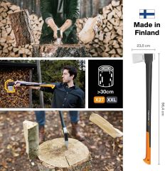 Fiskars 122503-1015644 Yarma Baltası XXL-X27