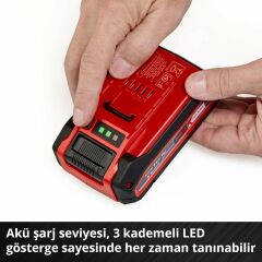Einhell 18V 3.0Ah Power-X-Change Plus Akü - 4511501