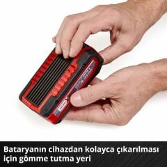 Einhell 18V 3.0Ah Power-X-Change Plus Akü - 4511501