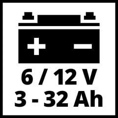 Einhell CE-BC 1 M Akü Şarj ve Takviye Cihazı - 1002205