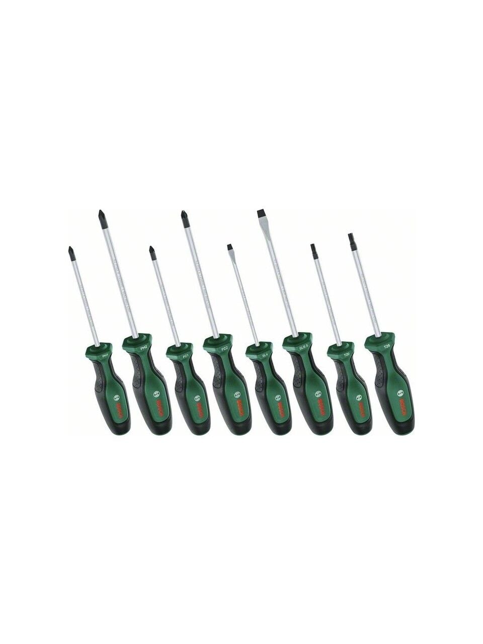 Bosch Home and Garden Tornavida Seti 8 Parça - 1600A02BX8