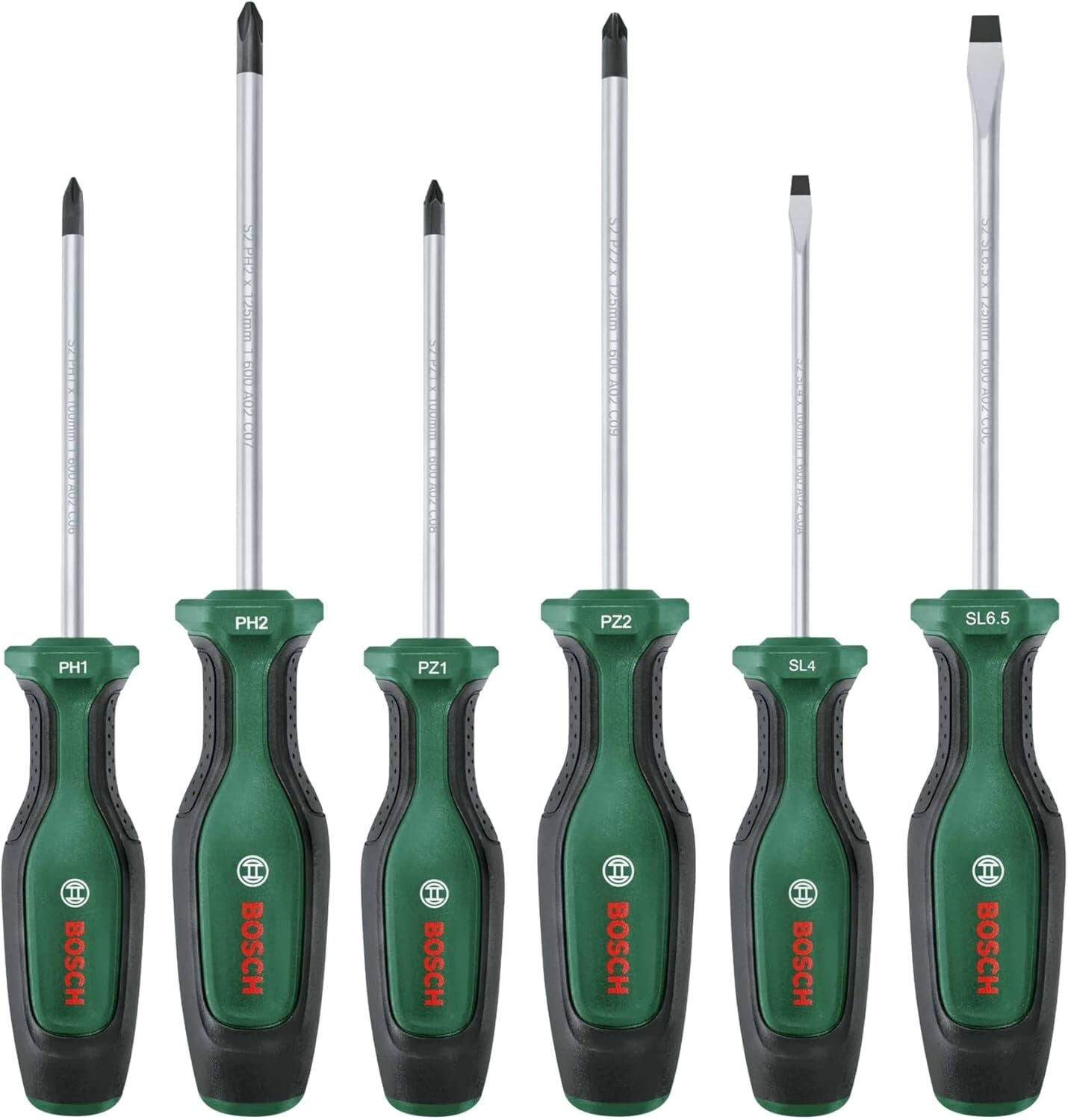 Bosch 6 Parça Tornavida Seti - 1600A02BX7