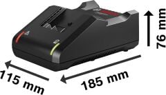 Bosch Professional GAL 18V-40 Şarj Cihazı - 1600A019RJ