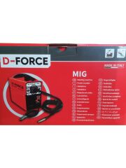 D-FORCE DW130 Gazaltı Kaynak Makinesi