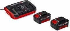 Einhell 18V 2x4,0 Ah PXC Twincharger Kit Akü & Şarj Cihazı - 4512112