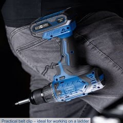 Scheppach C-DTB74/1-X 20V 1x2AH Akülü Vidalama + 74 Parça Aksesuar Seti - 5909315915