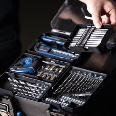 Scheppach C-DTB74/1-X 20V 1x2AH Akülü Vidalama + 74 Parça Aksesuar Seti - 5909315915