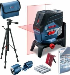 Bosch Professional GCL 2-50 C Çizgi Lazeri +RM2 + BT150 - 0601066G02