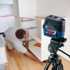 Bosch Professional GCL 2-50 C Çizgi Lazeri +RM2 + BT150 - 0601066G02
