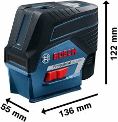 Bosch Professional GCL 2-50 C Çizgi Lazeri +RM2 + BT150 - 0601066G02