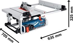 Bosch Professional GTS 10 J Tezgah Tipi Daire Testere - 0601B30500