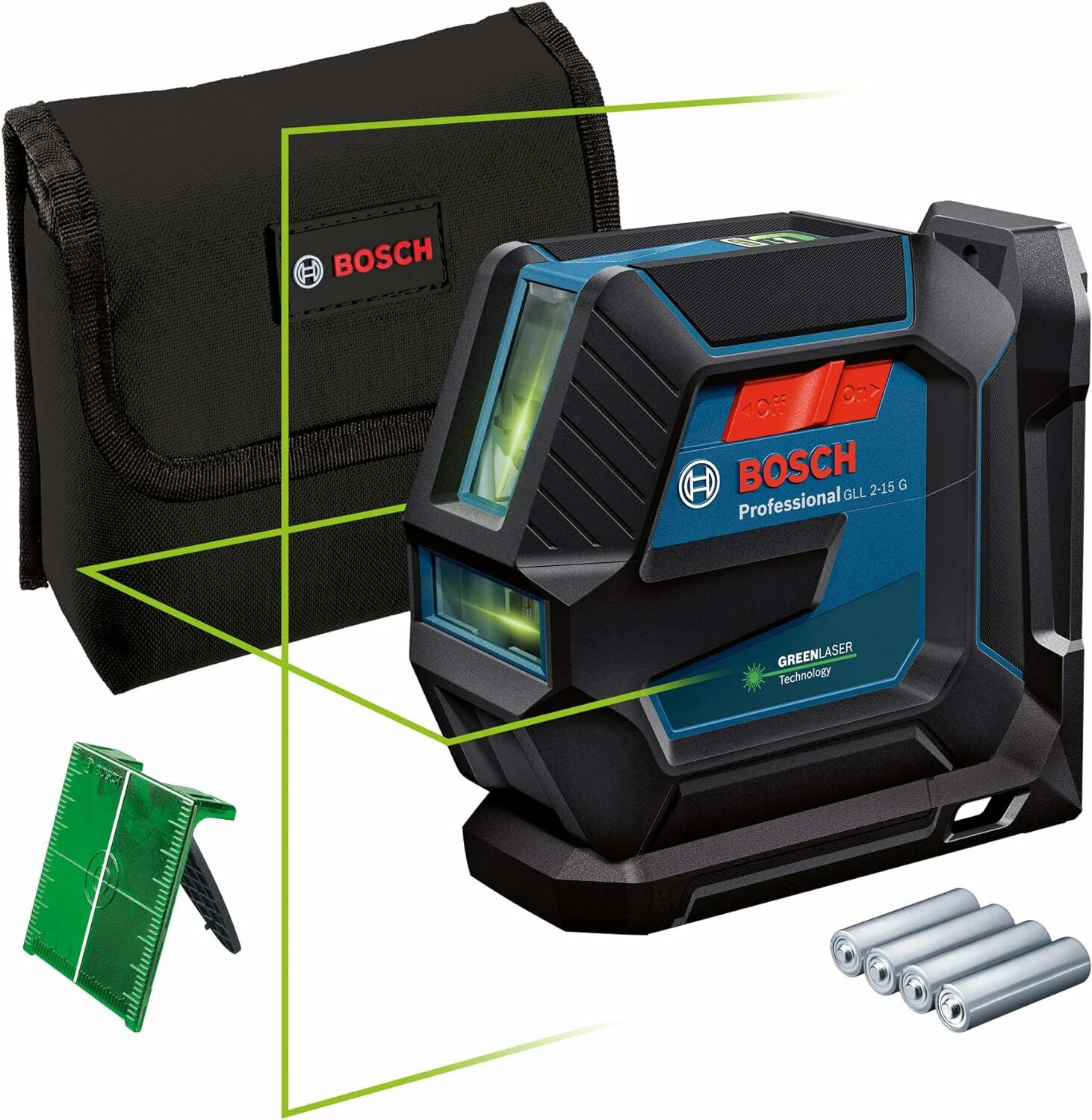 Bosch 0601066M00 Professional GCL 2-50 G Kombi Lazer Hizalama