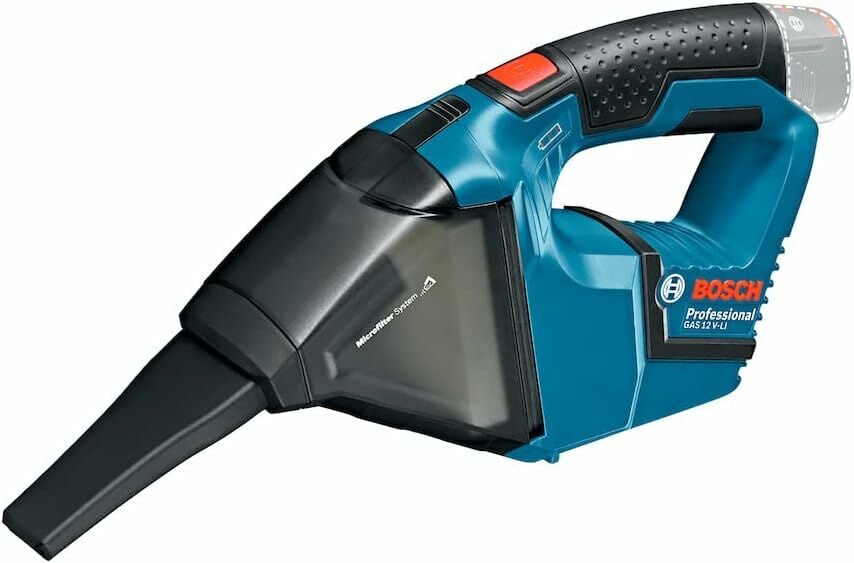 Bosch Professional GAS 12V Akülü El Süpürgesi (Akü ve Şarj Hariç) - 06019E3000
