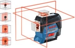 Bosch Professional GLL 3-80 C Prof. + BT 150 Çizgili Hizalama Lazeri - 0601063R01