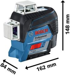 Bosch Professional GLL 3-80 C Prof. + BT 150 Çizgili Hizalama Lazeri - 0601063R01