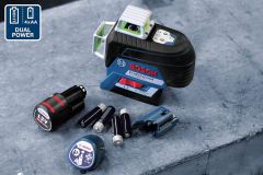 Bosch Professional GLL 3-80 C Prof. + BT 150 Çizgili Hizalama Lazeri - 0601063R01
